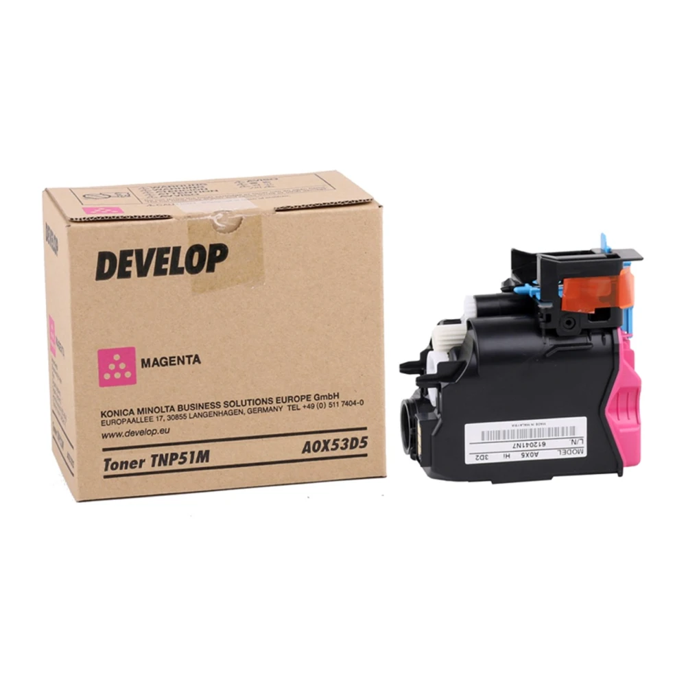 Develop TNP-51 Orjinal Kırmızı Toner +3110