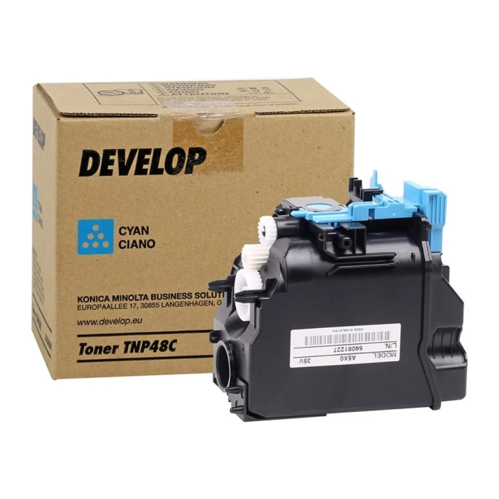 Develop TNP-48 Orjinal Mavi Toner İneo +3350 +3850