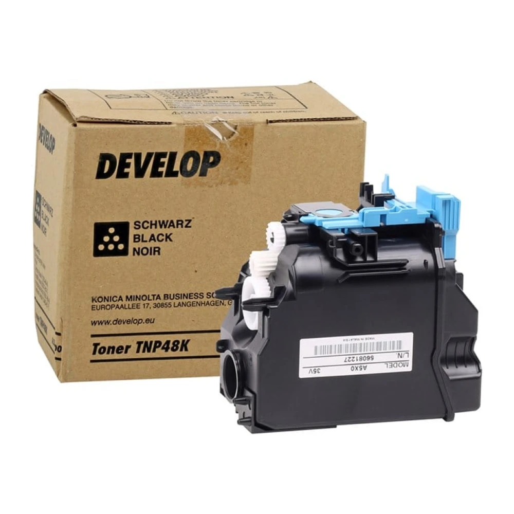 Develop TNP-48 Orjinal Siyah Toner İneo +3350 +3850