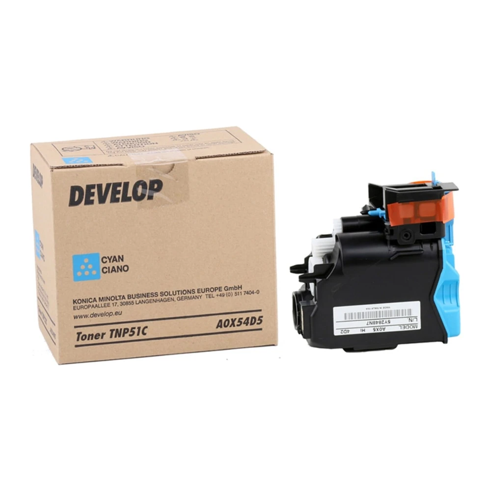 Develop TNP-51 Orjinal Mavi Toner +3110