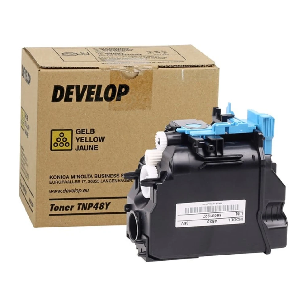 Develop TNP-48 Orjinal Sarı Toner İneo +3350 +3850