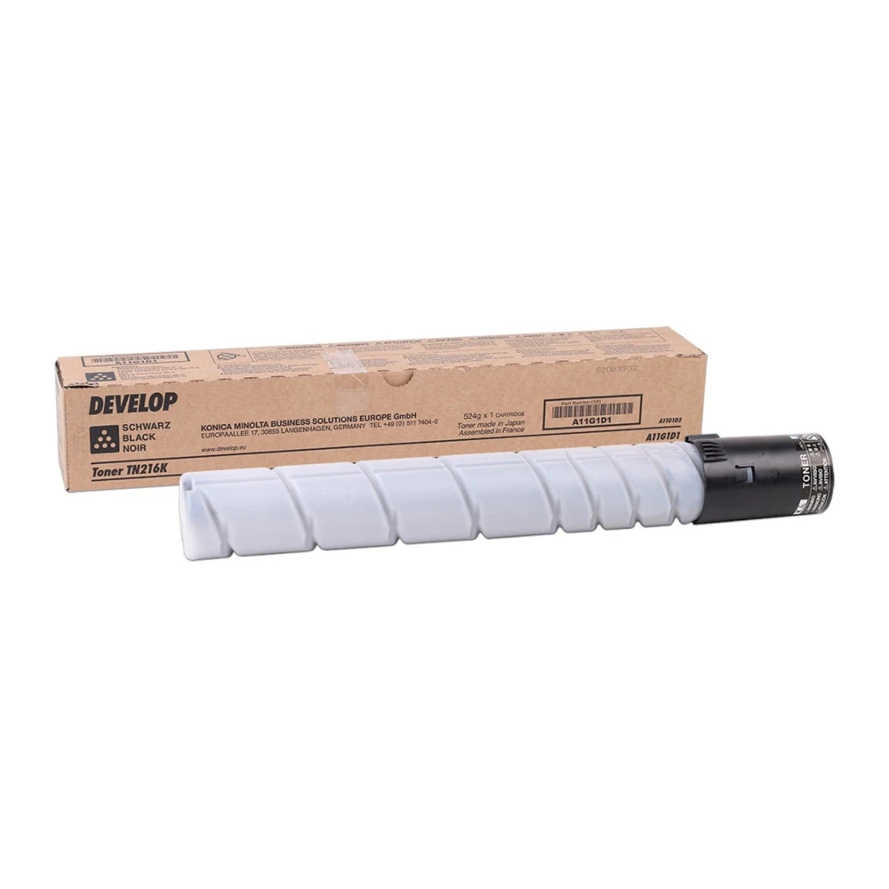 Develop TN-216 Orjinal Siyah Toner Ineo +220 +280