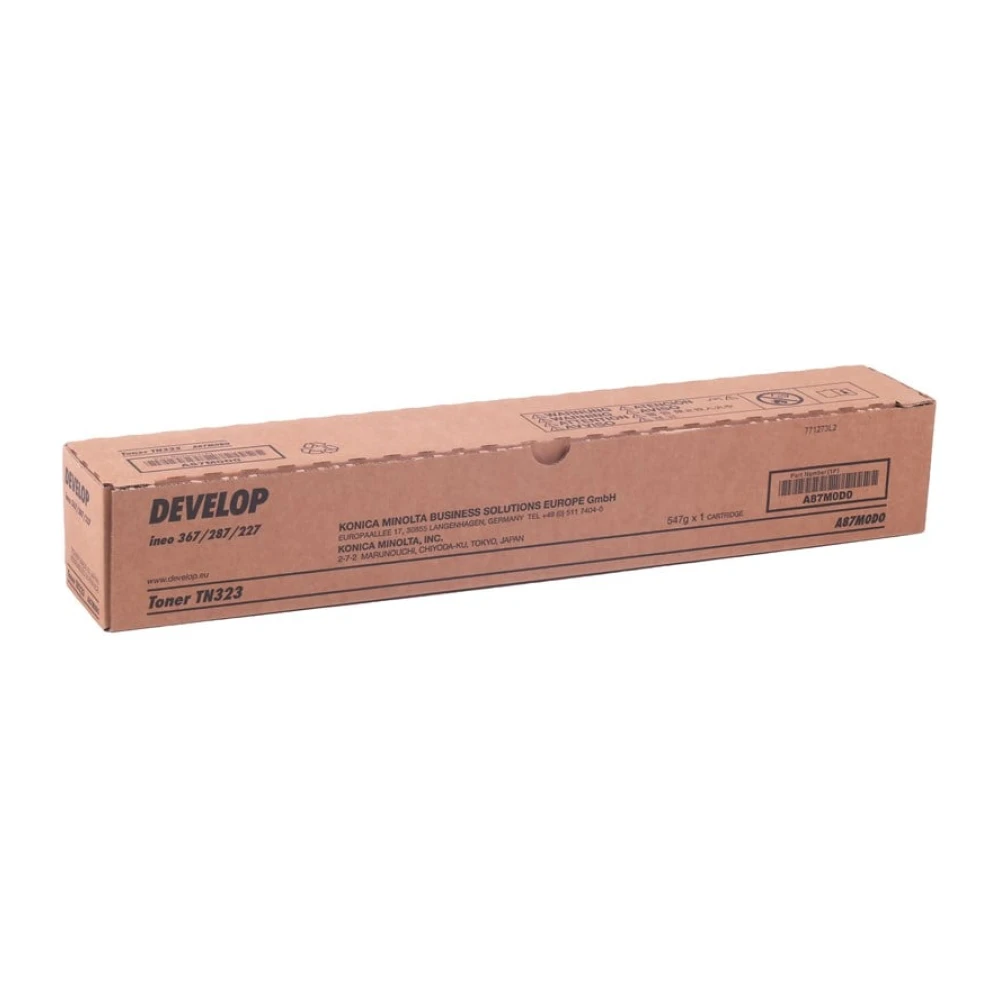 Develop TN-323 Orjinal Toner Ineo 227  287  367 A87M0D0