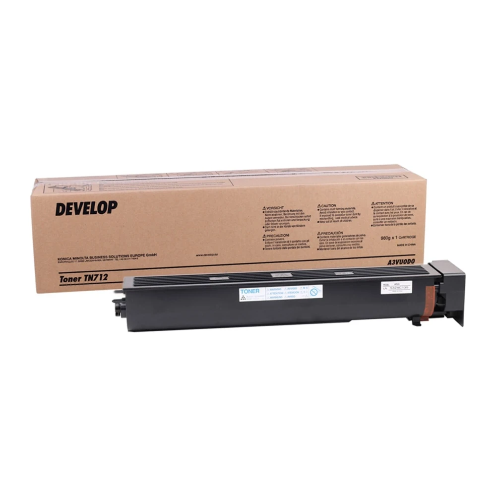 Develop TN-712 Orjinal Toner Ineo 654e  754e