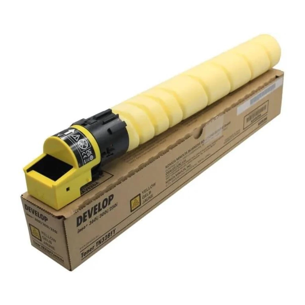 Develop TN-328 Orjinal Sarı Toner Ineo +250i  251i  300i  360i  AAV82D0