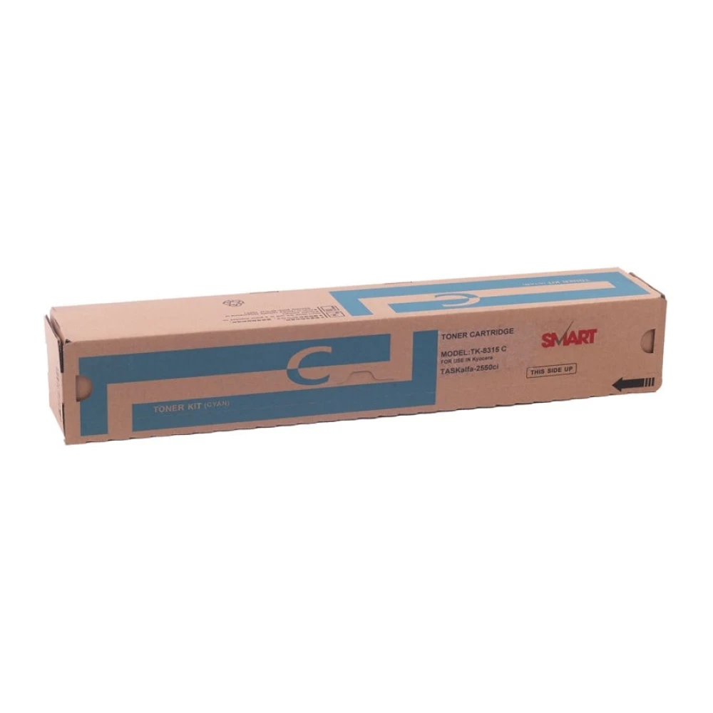 Kyocera Mita TK-8315 Smart Mavi Toner Taskalfa-2550ci