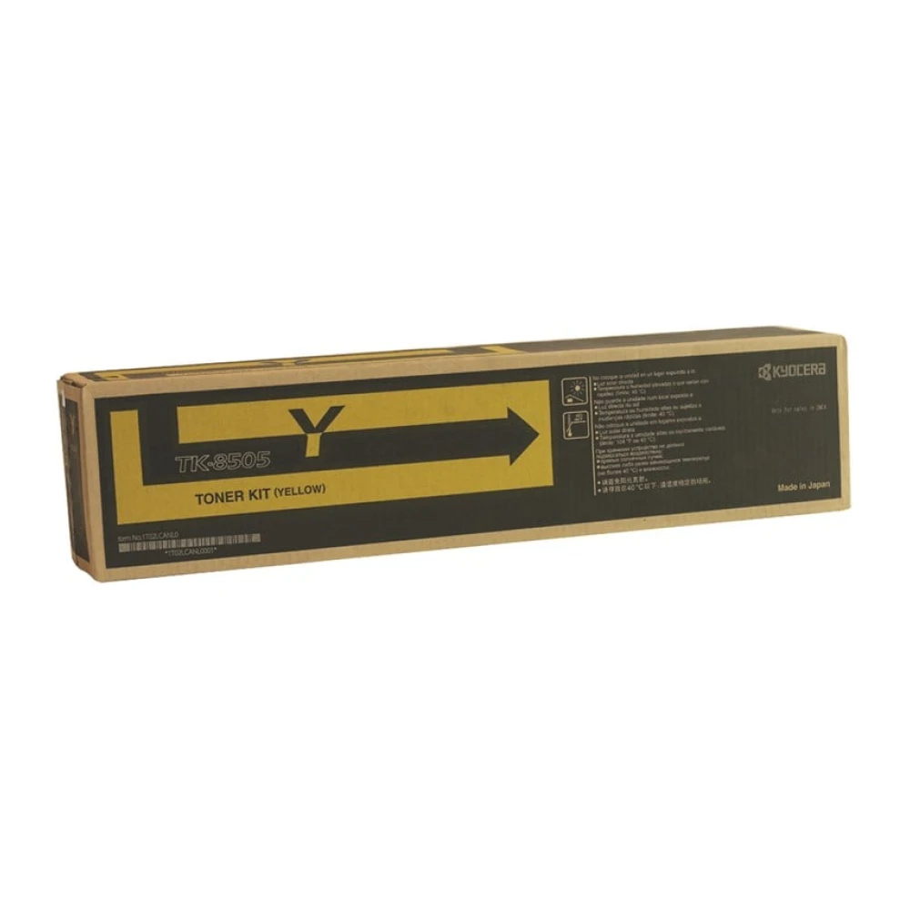Kyocera Mita TK-8505 Orjinal Sarı Toner Taskalfa-4550ci -4551ci -5550ci