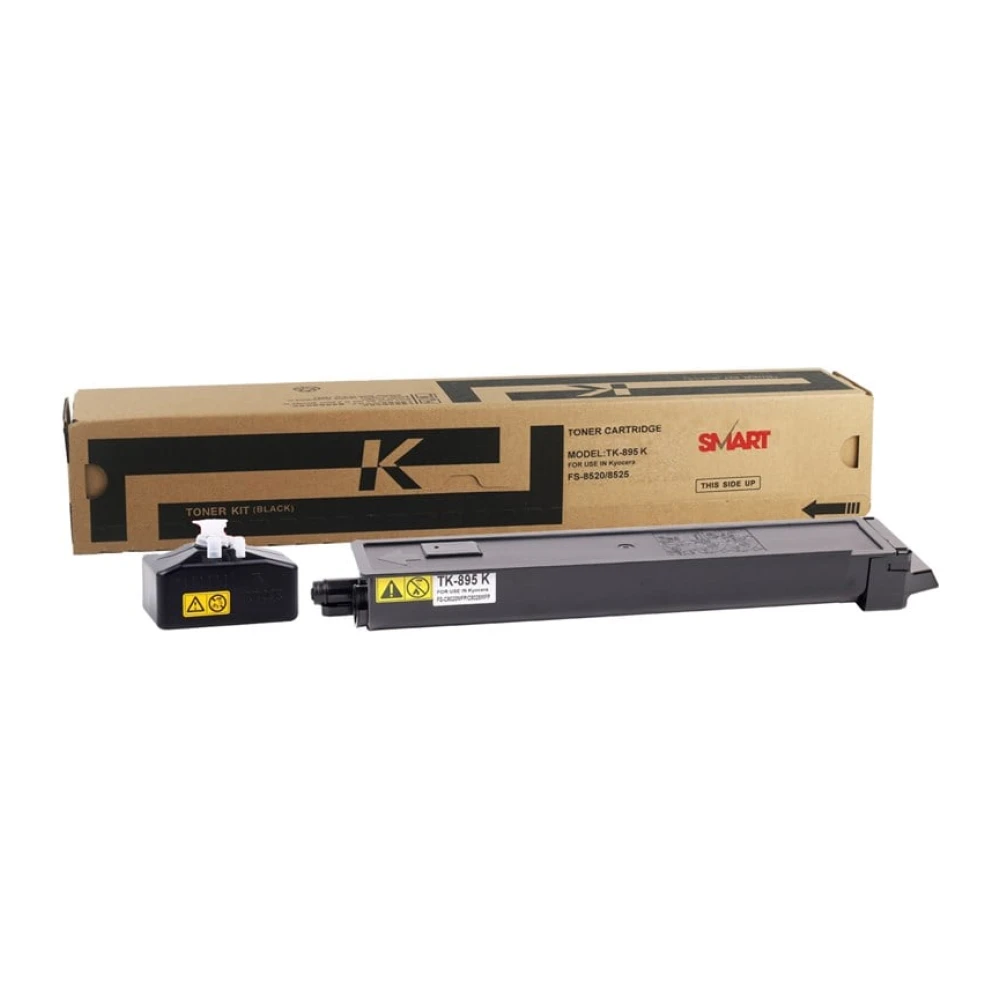 Kyocera Mita TK-895 Smart Siyah Toner FS-C -8020 -8025 -8520 -8525