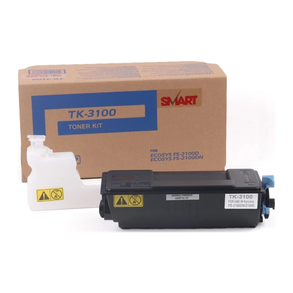 Kyocera Mita TK-3100 Smart Toner FS-2100 Ecosys M-3040dn M-3540dn