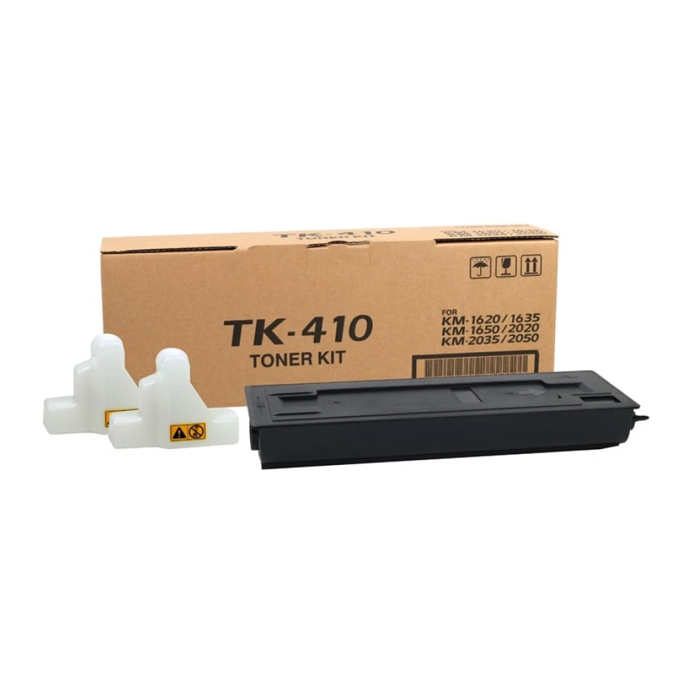 Kyocera Mita TK-410 Smart Toner KM-1620 KM-1635 KM-1650 KM-2020 KM-2035 KM-2050