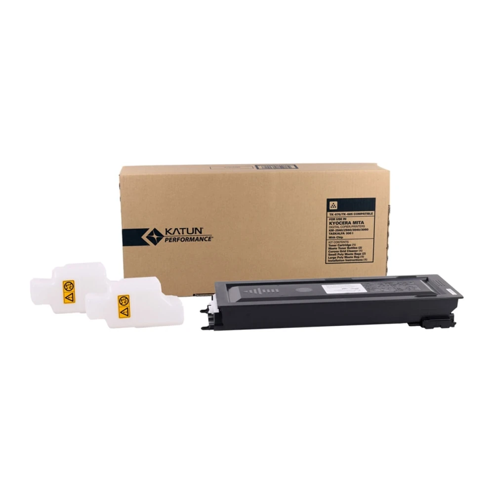 39358-Kyocera Mita TK-675 TK-685 KatunToner KM-2540 -2560 3-040 -3060 -300i