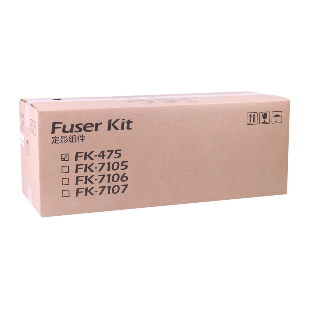 Kyocera Mita FK-475E Orjinal Fuser Unit FS-6025  6030  6525  -6530Mfp