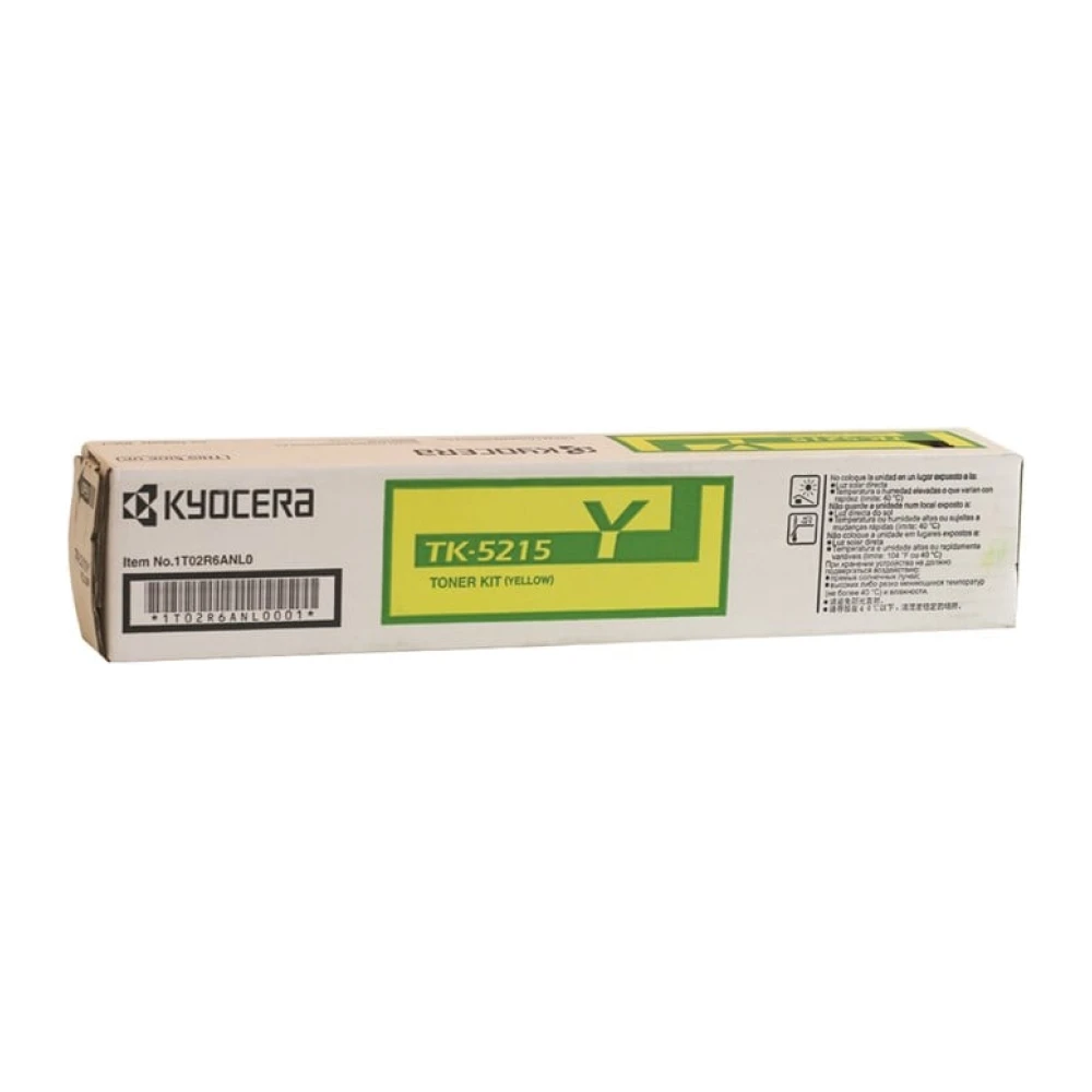 Kyocera Mita TK-5215 Orjinal Sarı Toner -406ci CS-406ci 15k