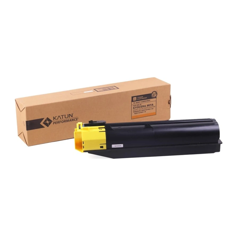 47010-Kyocera Mita TK-8505 Sarı Katun Toner Taskalfa-4550ci -4551ci -5550ci