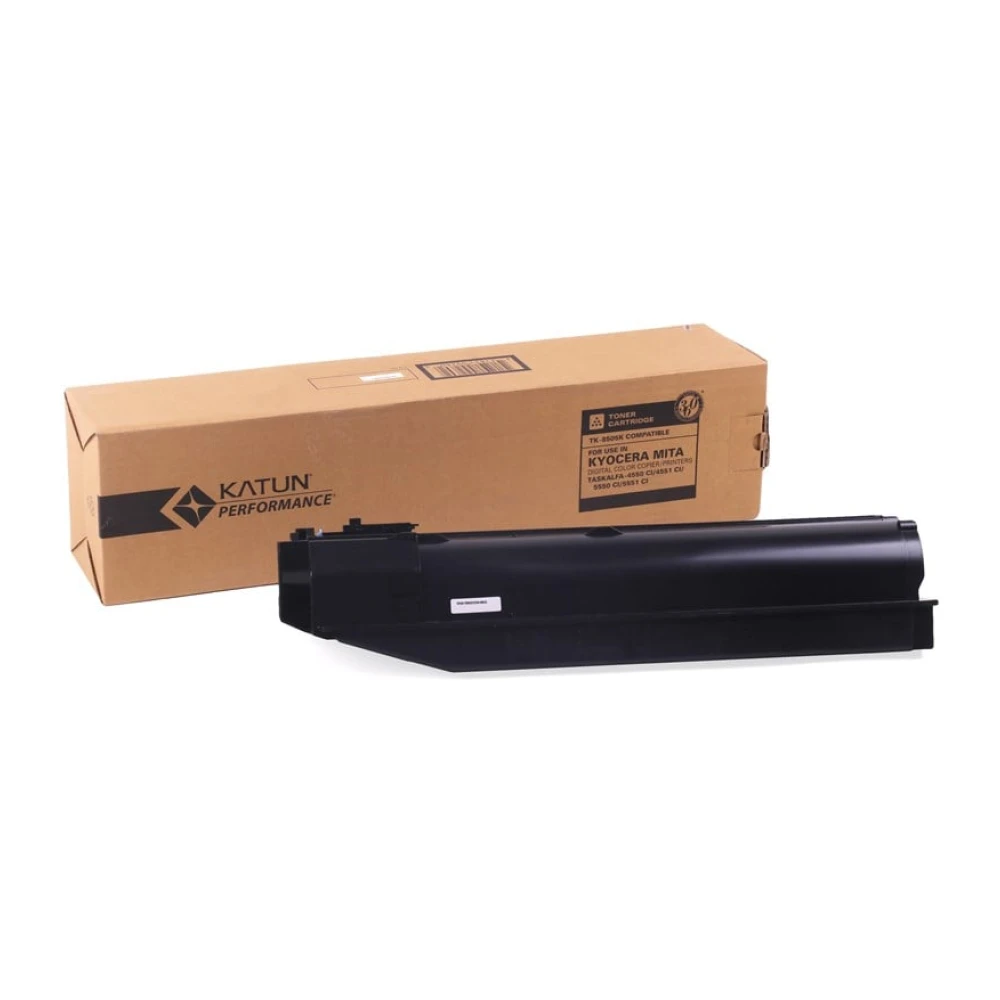 47007-Kyocera Mita TK-8505 Siyah Katun Toner Taskalfa-4550ci -4551ci -5550ci