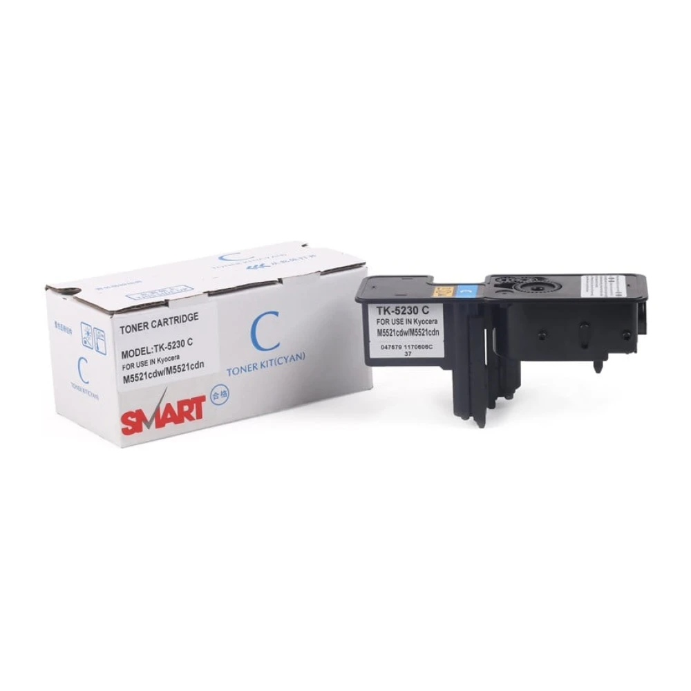 Kyocera Mita TK-5230 Smart Mavi Toner P-5021 M-5521 2,2k