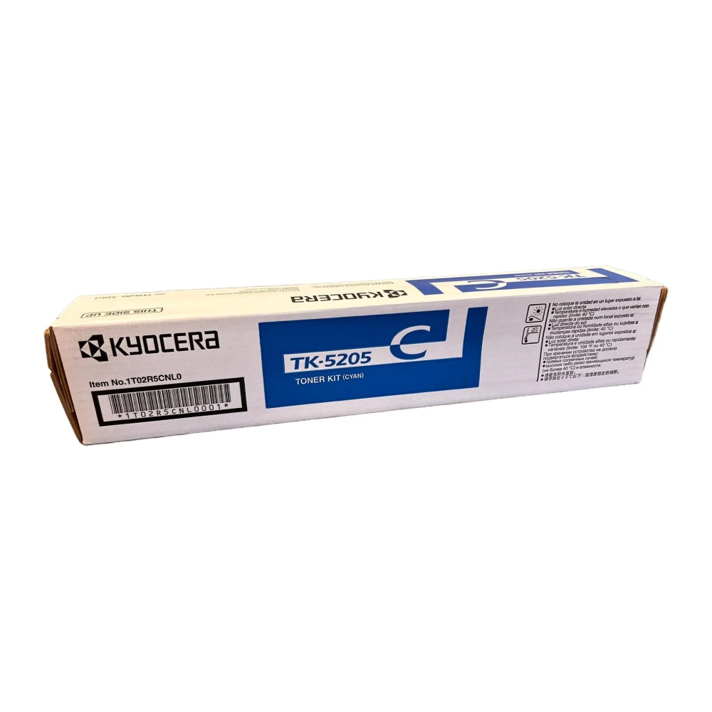 Kyocera Mita TK-5205 Orjinal Mavi Toner Taskalfa -356ci CS-356ci
