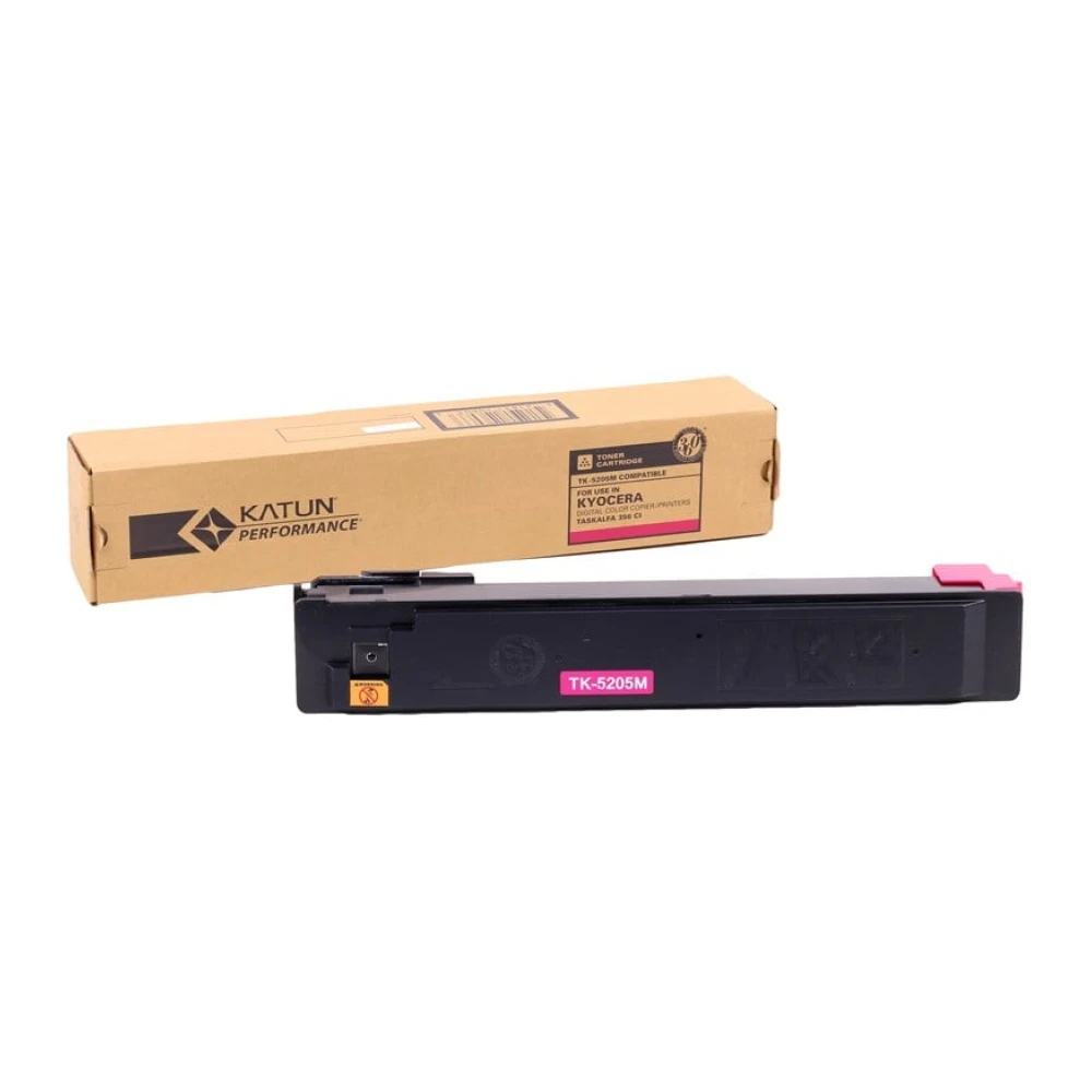 49344-Kyocera Mita TK-5205 Katun Kırmızı Toner Taskalfa -356ci CS-356ci