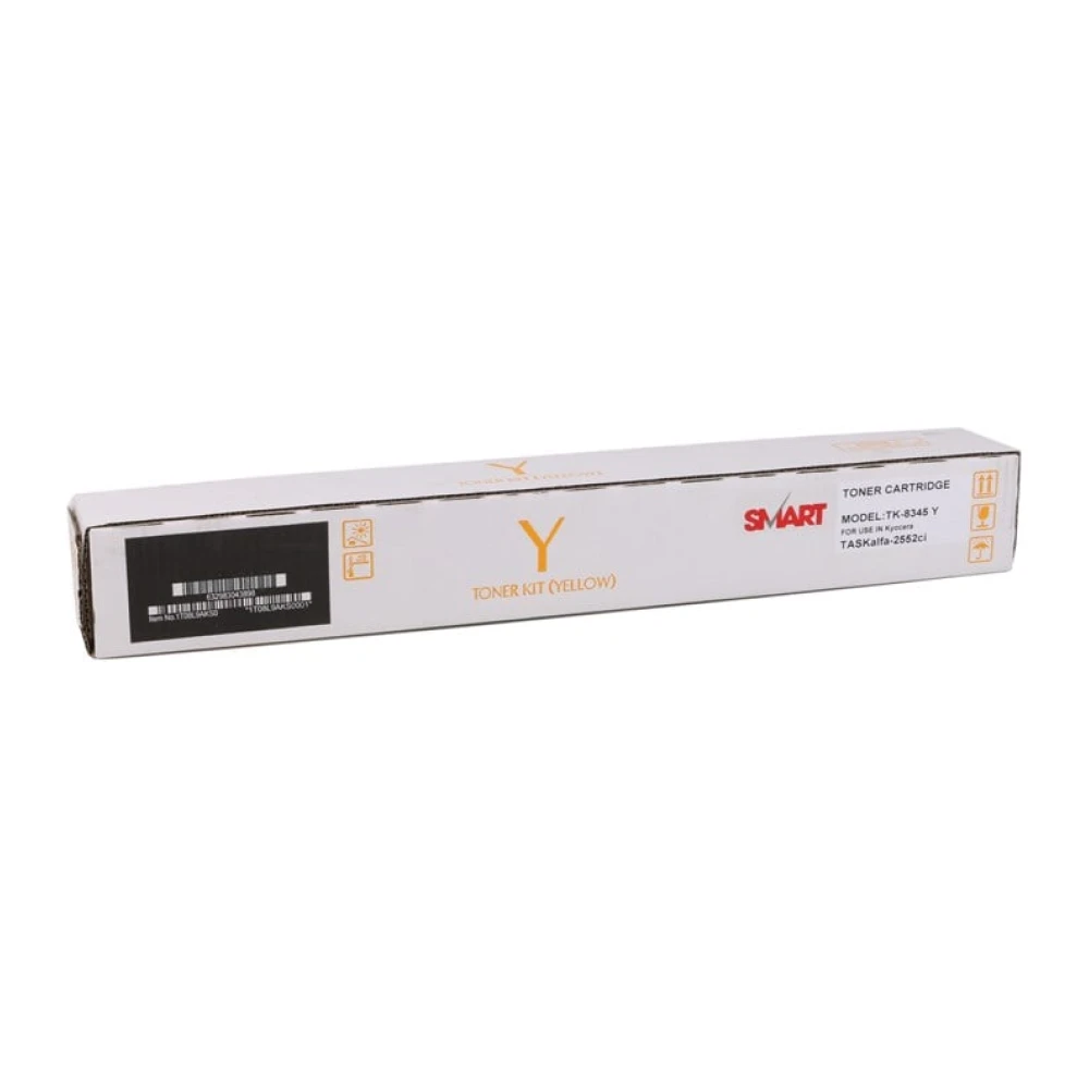 Kyocera Mita TK-8345 Smart Sarı Toner Taskalfa-2552ci -2553ci