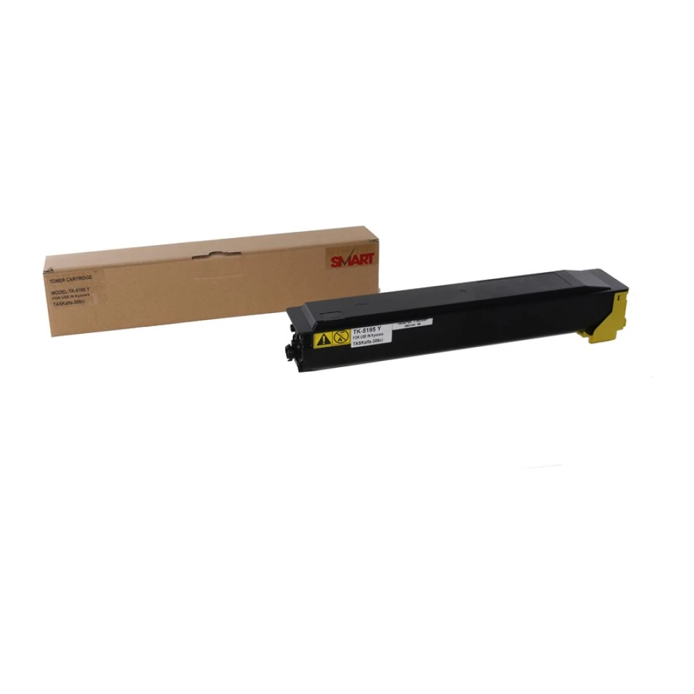 Kyocera Mita TK-5195 Smart Sarı Toner -306ci CS-306ci 7k