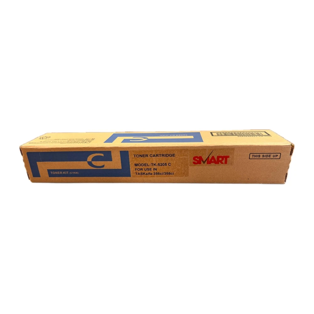 Kyocera Mita TK-5205 Smart Mavi Toner Taskalfa -356ci CS-356ci