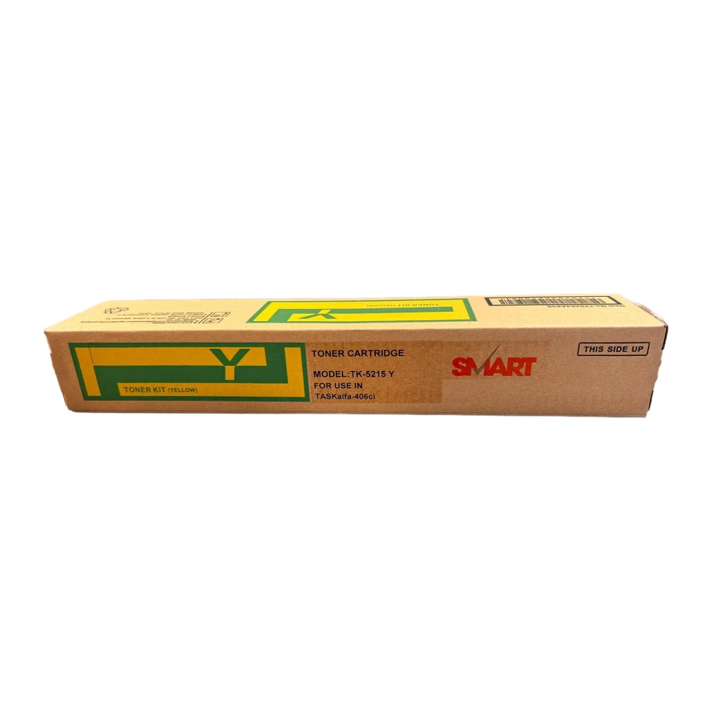 Kyocera Mita TK-5215 Smart Sarı Toner -406ci CS-406ci 15k