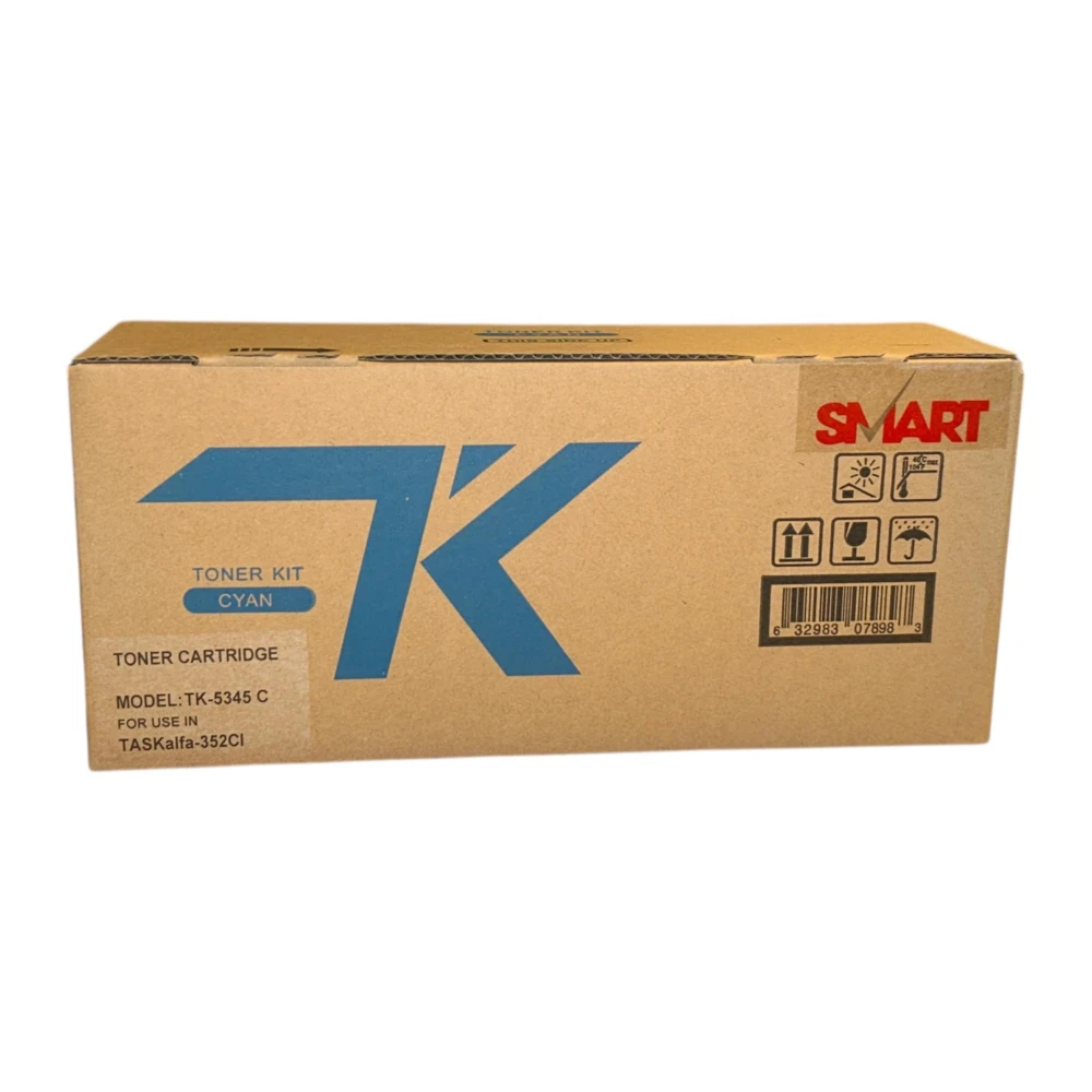 Kyocera Mita TK-5345 Smart Mavi Toner TASKalfa-352ci