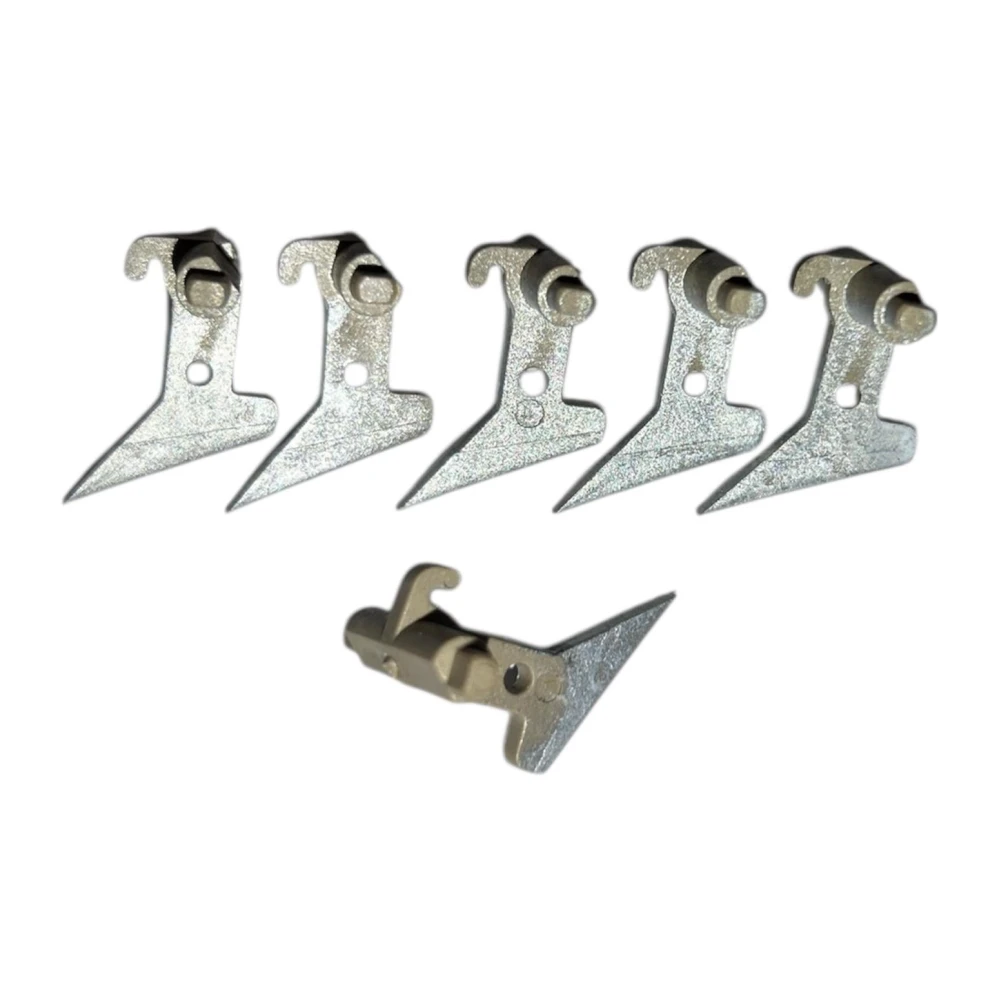 Kyocera Mita Ecosys M4125 M4132 Upper Picker Finger Taskalfa 4012i 3500i Set/6)