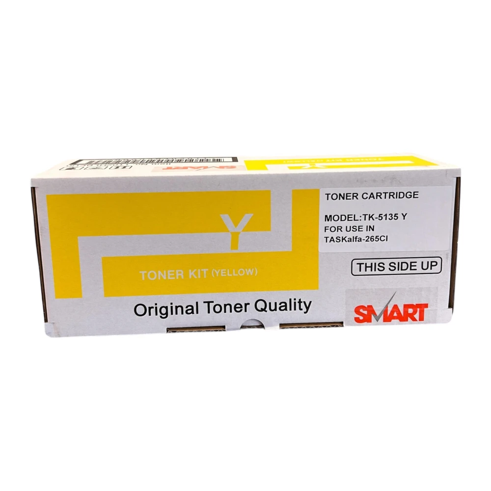Kyocera Mita TK-5135 Smart Sarı Toner TasKalfa -265ci -266ci