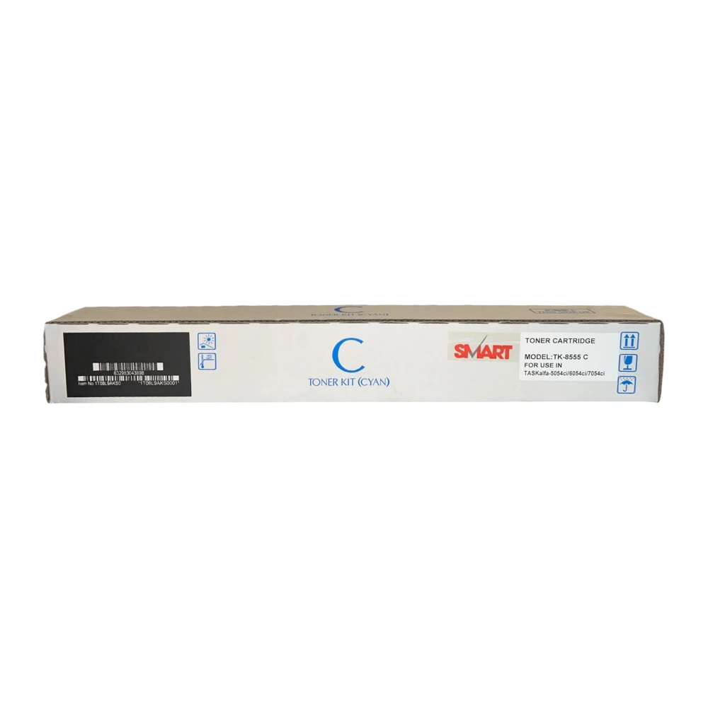 Kyocera Mita TK-8555 Smart Mavi Toner  TASKAlfa-5054ci -6054ci -7054ci