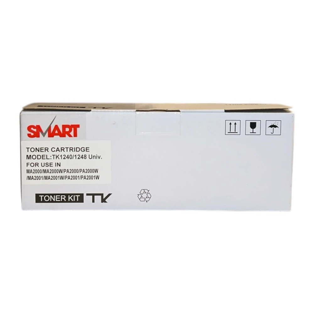 Kyocera Mita TK-1240 TK-1248 Smart Siyah Toner MA-2001 PA-2001 MA-2000 PA-2000