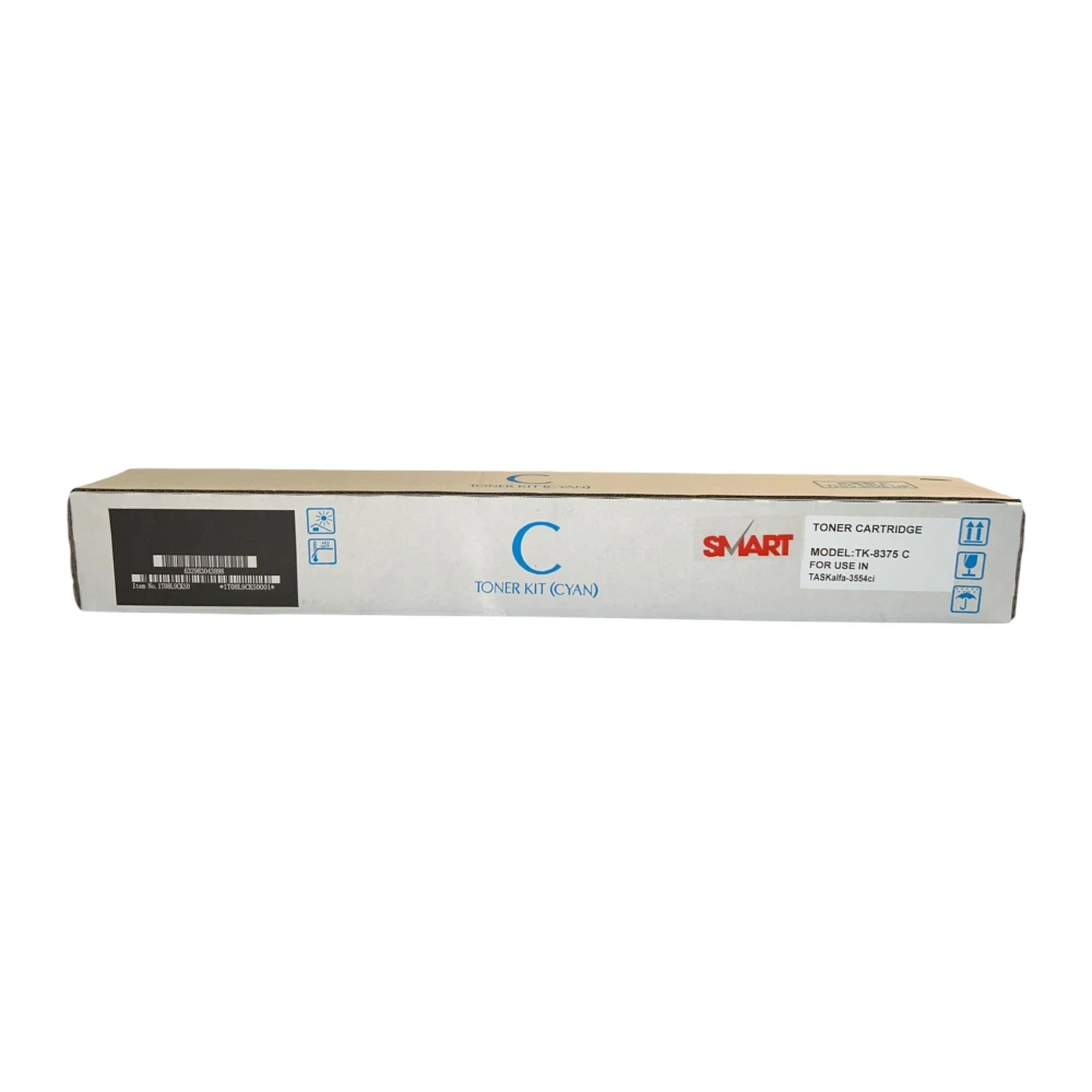 Kyocera Mita TK-8375 Smart Mavi Toner  TASKAlfa 3554ci