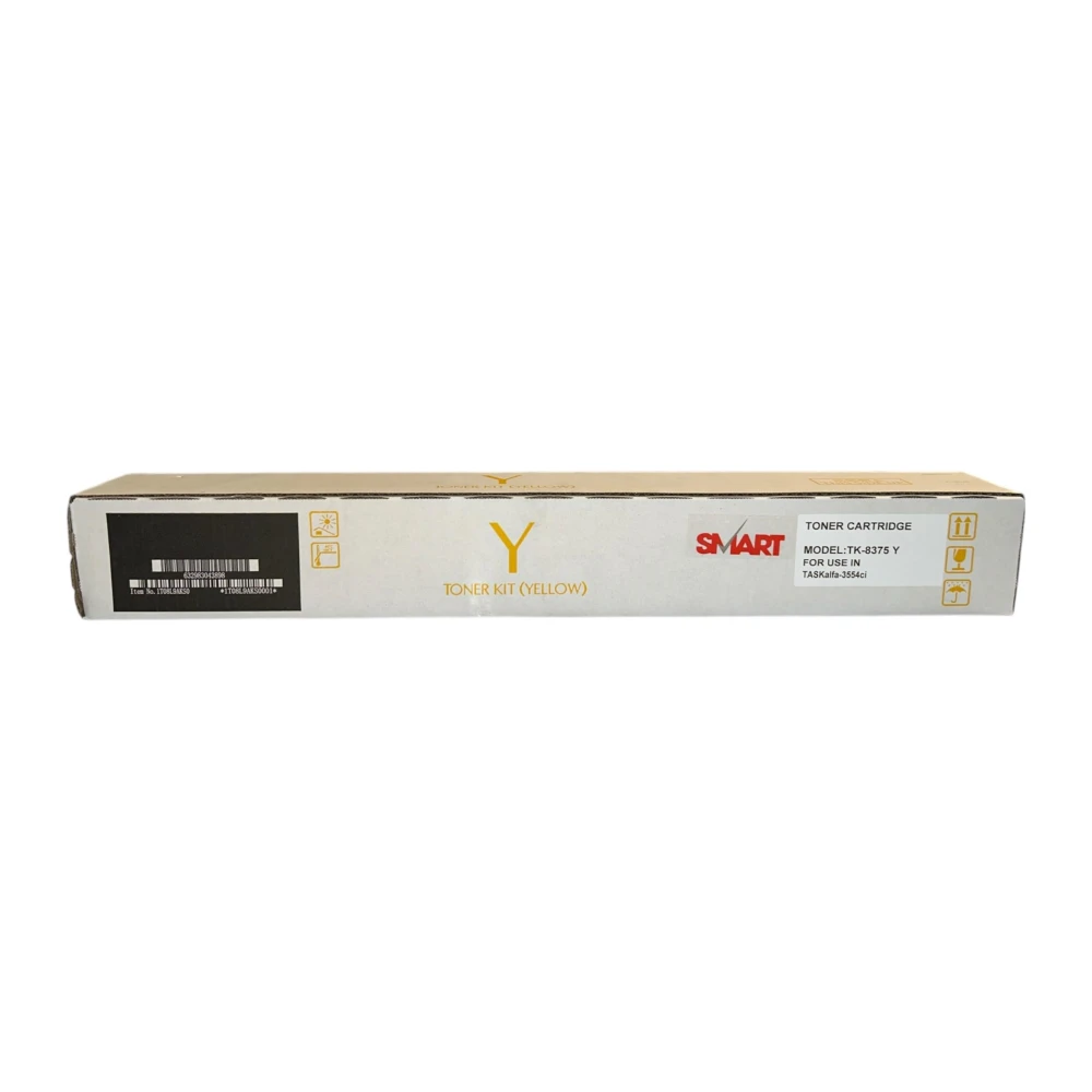 Kyocera Mita TK-8375 Smart Sarı Toner  TASKAlfa 3554ci