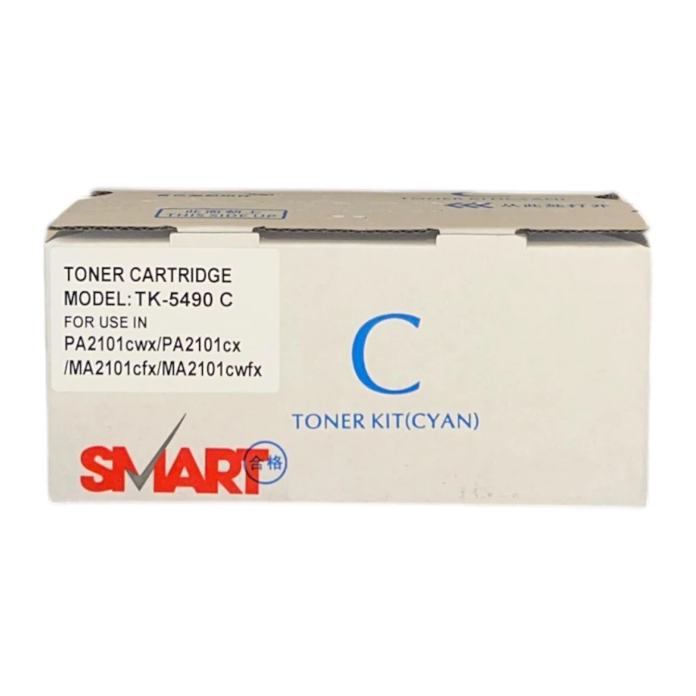 Kyocera Mita TK-5490 Smart Mavi Toner MA2101, PA2101