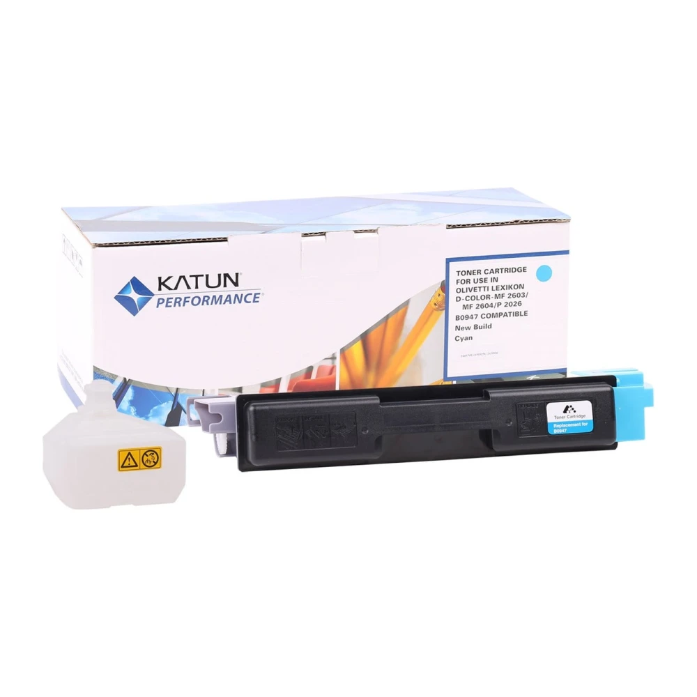 43823-Olivetti D-Color MF-2603  MF-2604 Katun Mavi Toner MF-2613  P-2026