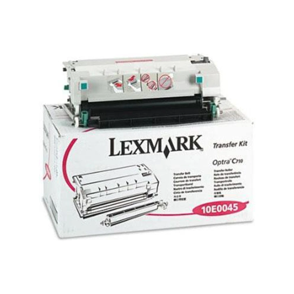 Lexmark 10E0045 Optra C-710 Orjinal Tarnsfer Kit (100k)