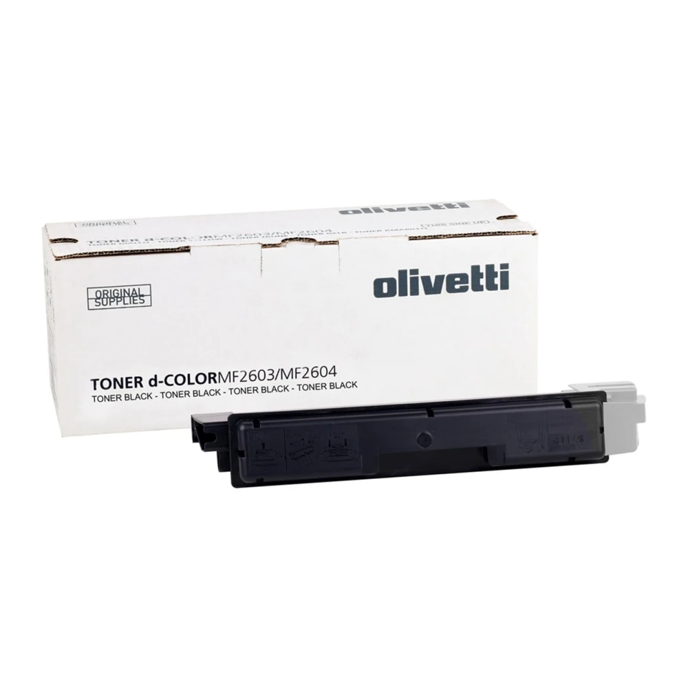 Olivetti MF-2603 MF-2604 Orjinal Siyah Toner MF-2614 P-2026 B0946