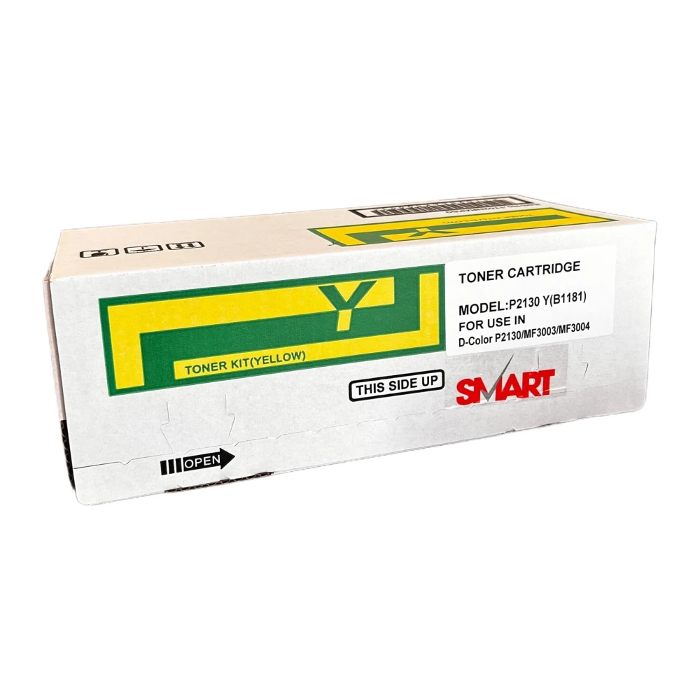 Olivetti d-color MF-3003  MF-3004 Smart Sarı Toner  P2130