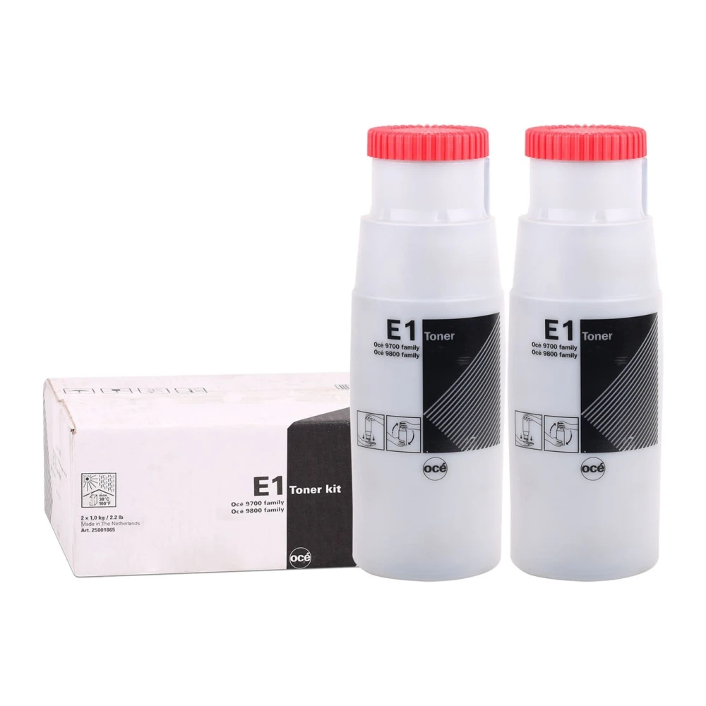 Oce E1 Orjinal Toner  Fax Laser 9700,9800 TDS 800,860  25001865 (Adet Fiyat)