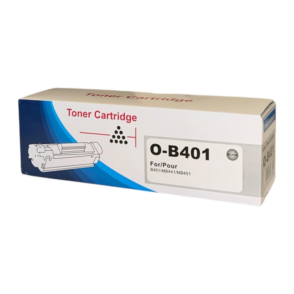 Oki B401 Muadil Toner MB441 MB451 44992404