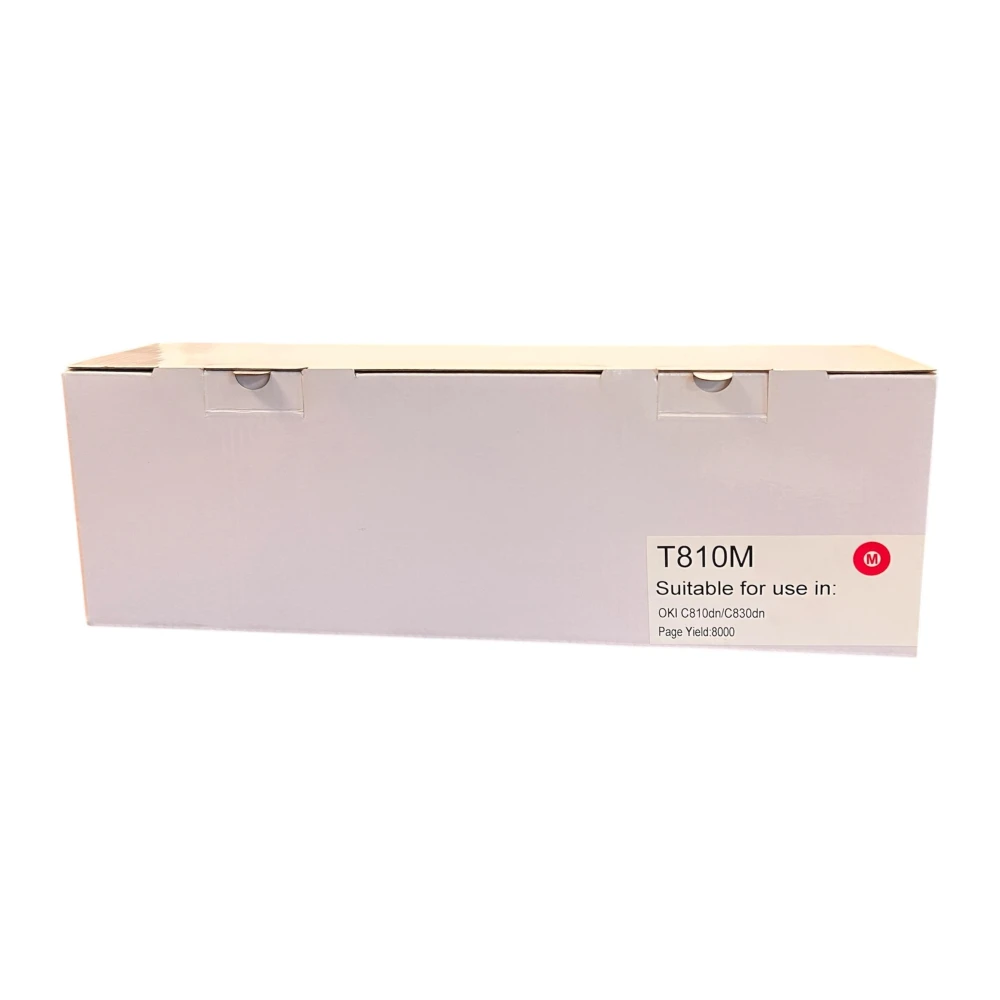 Oki C-810  C-830 Kırmızı Muadil Toner