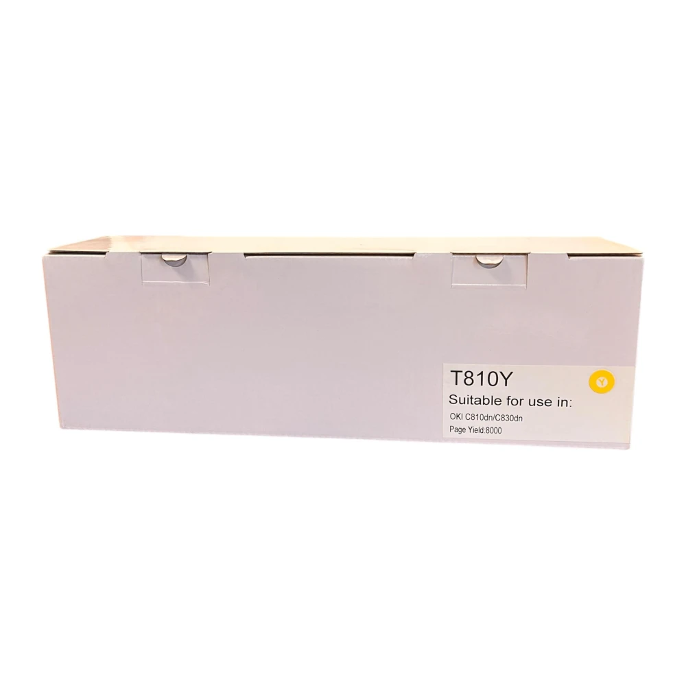 Oki C-810  C-830 Sarı Muadil Toner