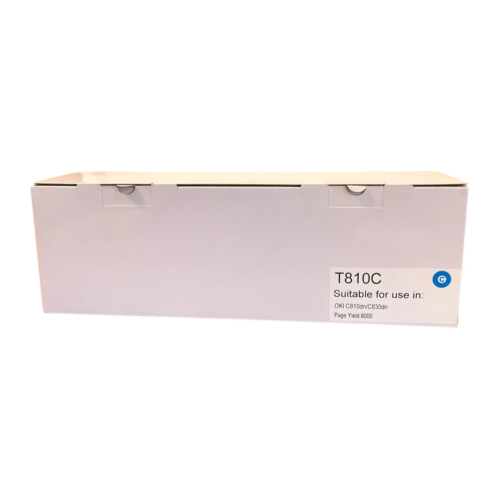 Oki C810  C830 Mavi Muadil Toner