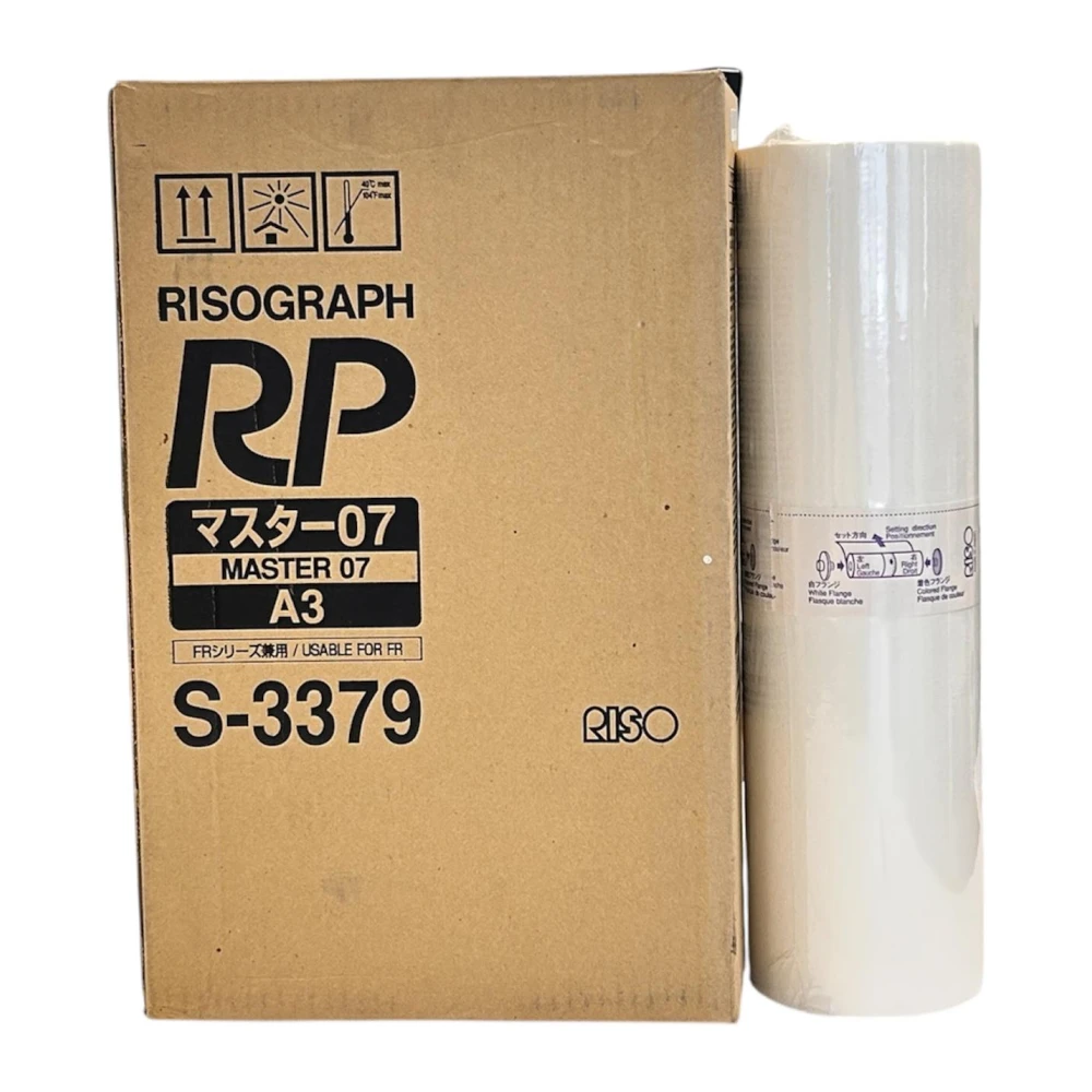Riso S-3379 Orjinal A3 Master FR-RP 2950 3100 3105 3500 3505 3590 3910 3919