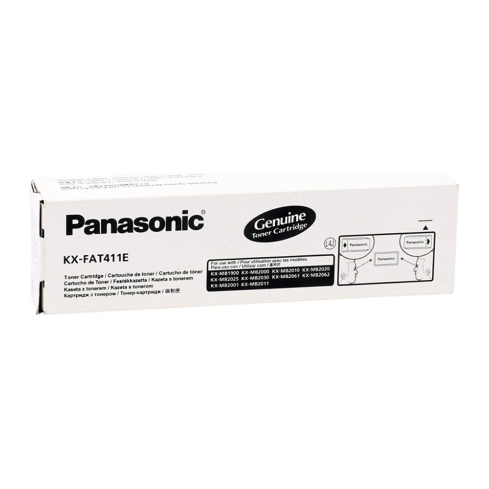 Panasonic KX-FAT411X Orjinal Fax Toneri KX-MB-2000 2010 2020 2030