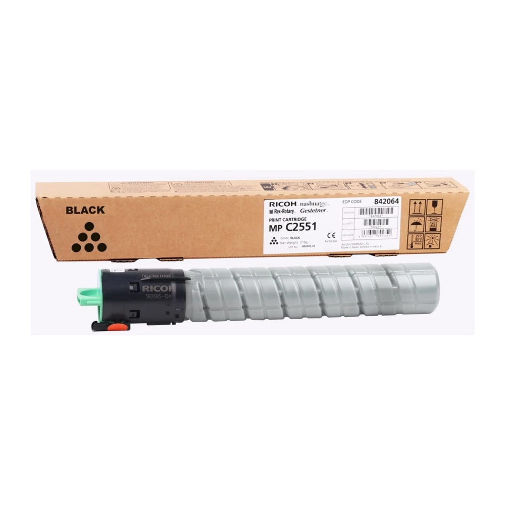 Ricoh MP-C 2030 C2050 Orjinal Siyah Toner C2550 C2051 C2551 841208