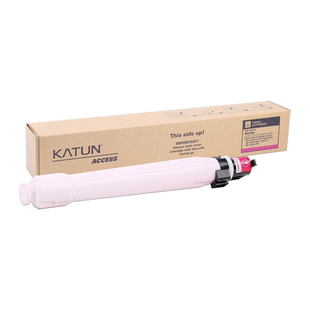 38749-Ricoh MP-C2500 C3000 C2000 Katun Kırmızı Toner