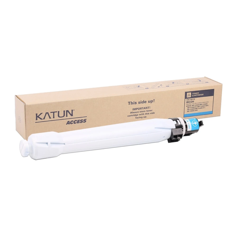 38748-Ricoh MP-C2500 C3000 C2000 Katun Mavi Toner 888643