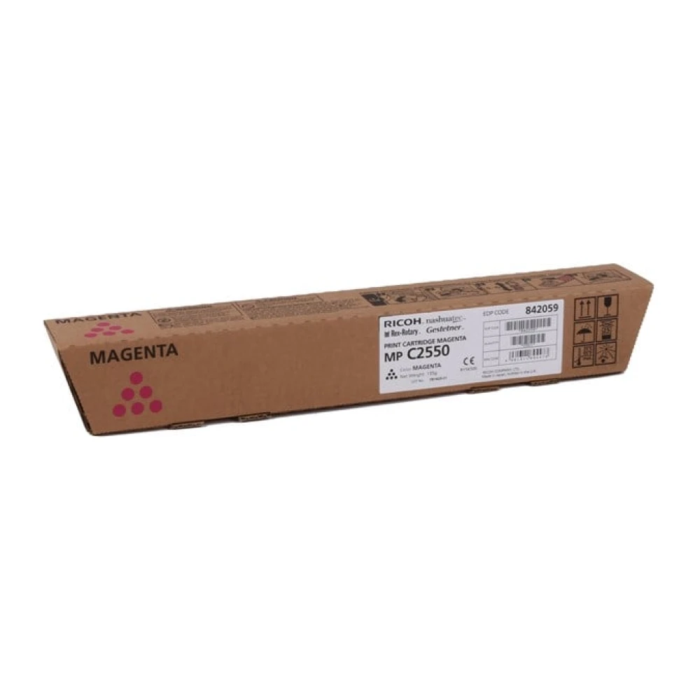 Ricoh MP-C 2550 Orjinal Kırmızı Toner MP-C 2030  2050  2530