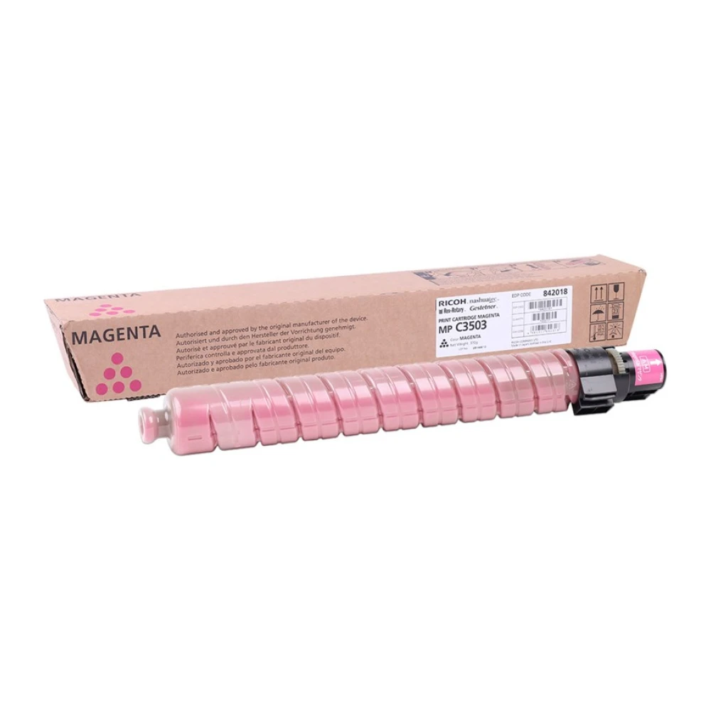 Ricoh MP-C 3003 Orjinal Kırmızı Toner MP-C 3004 3503 3504 4504  841819